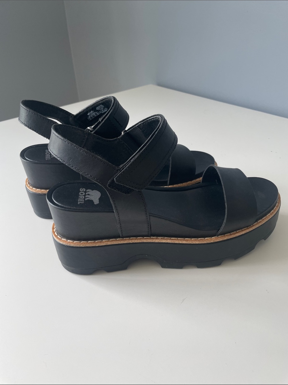 SOREL: Women's Joanie IV Wedge Sandals - Picture 5 of 12